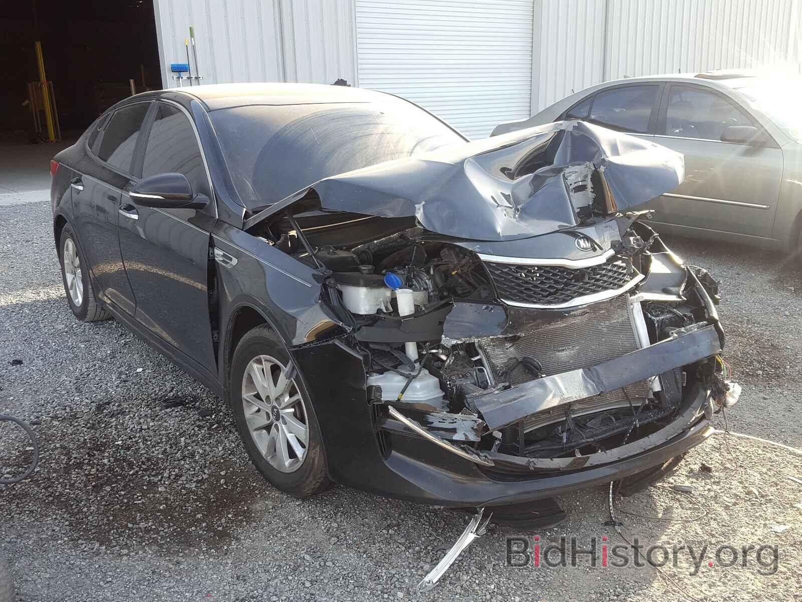 Photo 5XXGT4L30GG099432 - KIA OPTIMA 2016