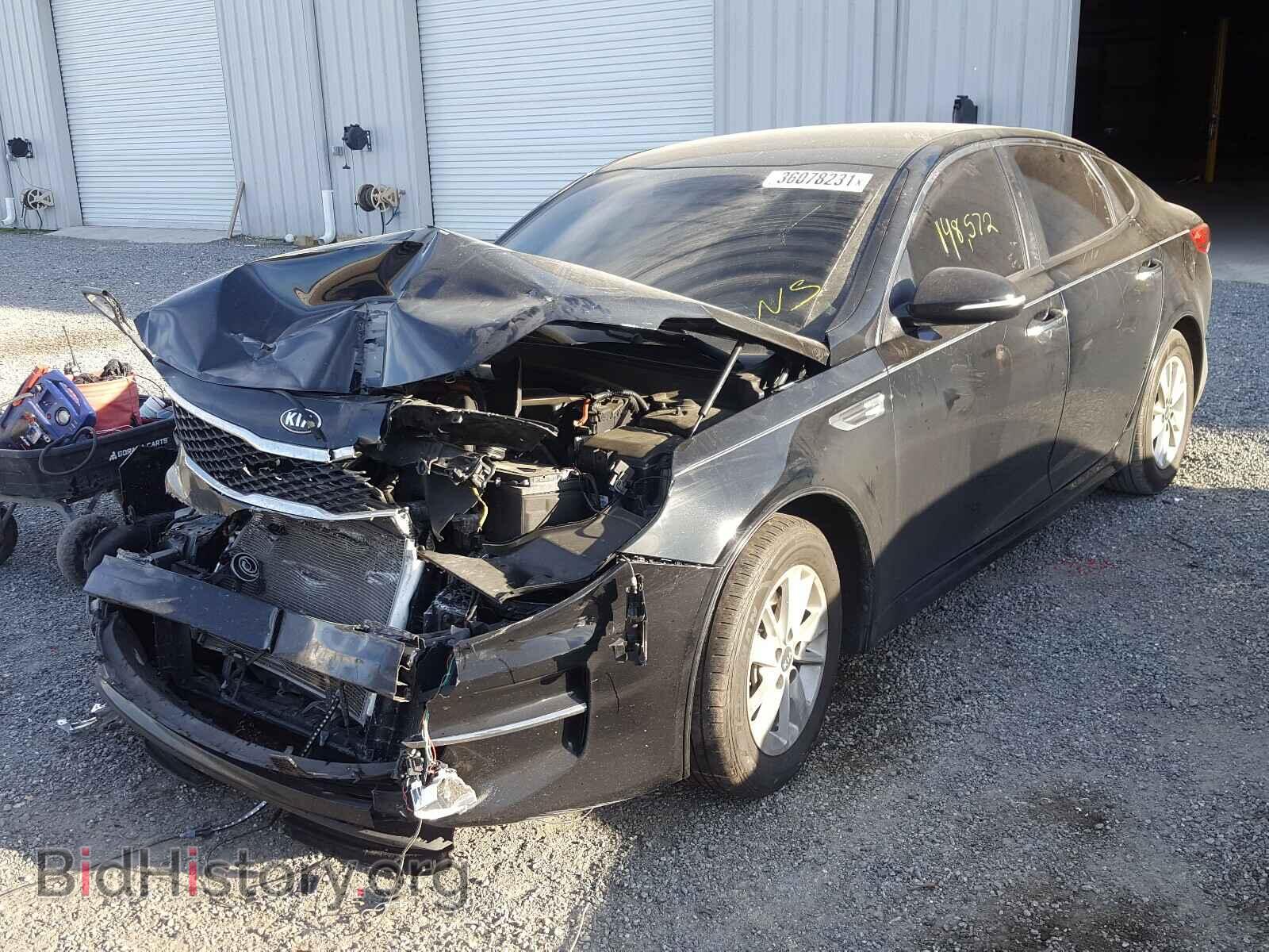 2016 KIA OPTIMA - VIN: 5XXGT4L30GG099432 - Фото 2