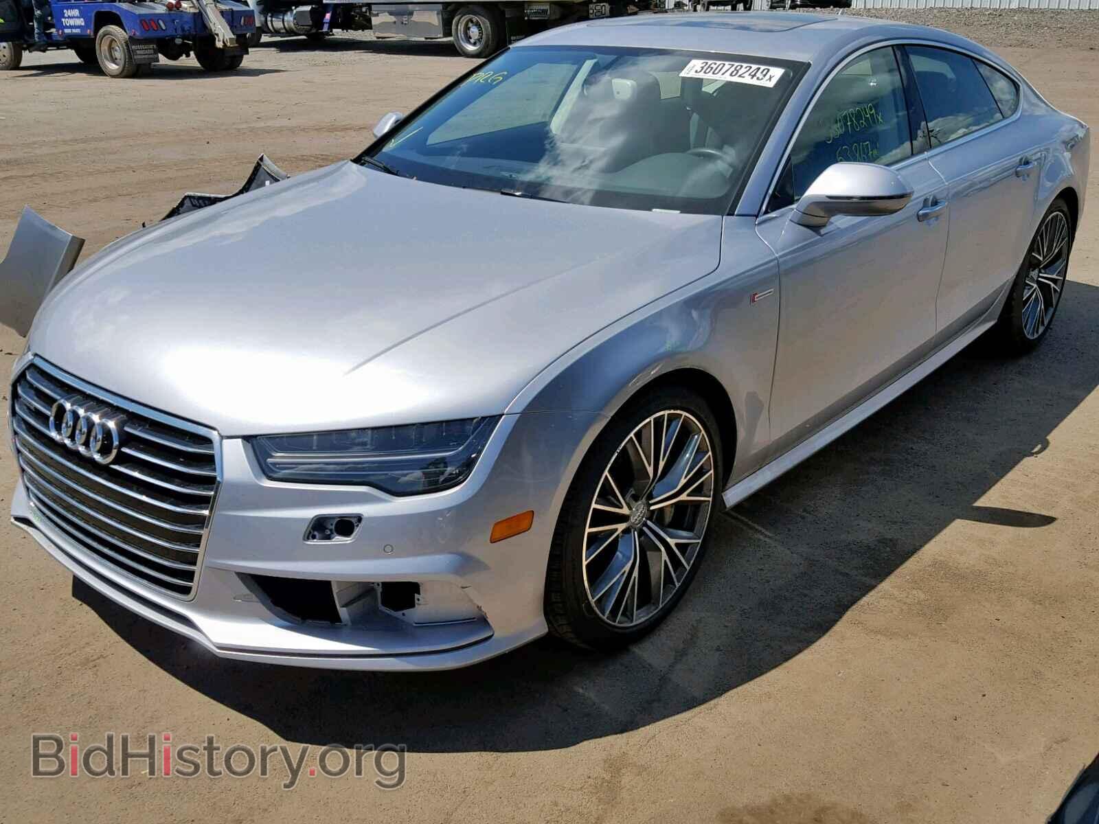 2016 AUDI A7 - VIN: WAUWGAFCXGN004161 - Photo 2