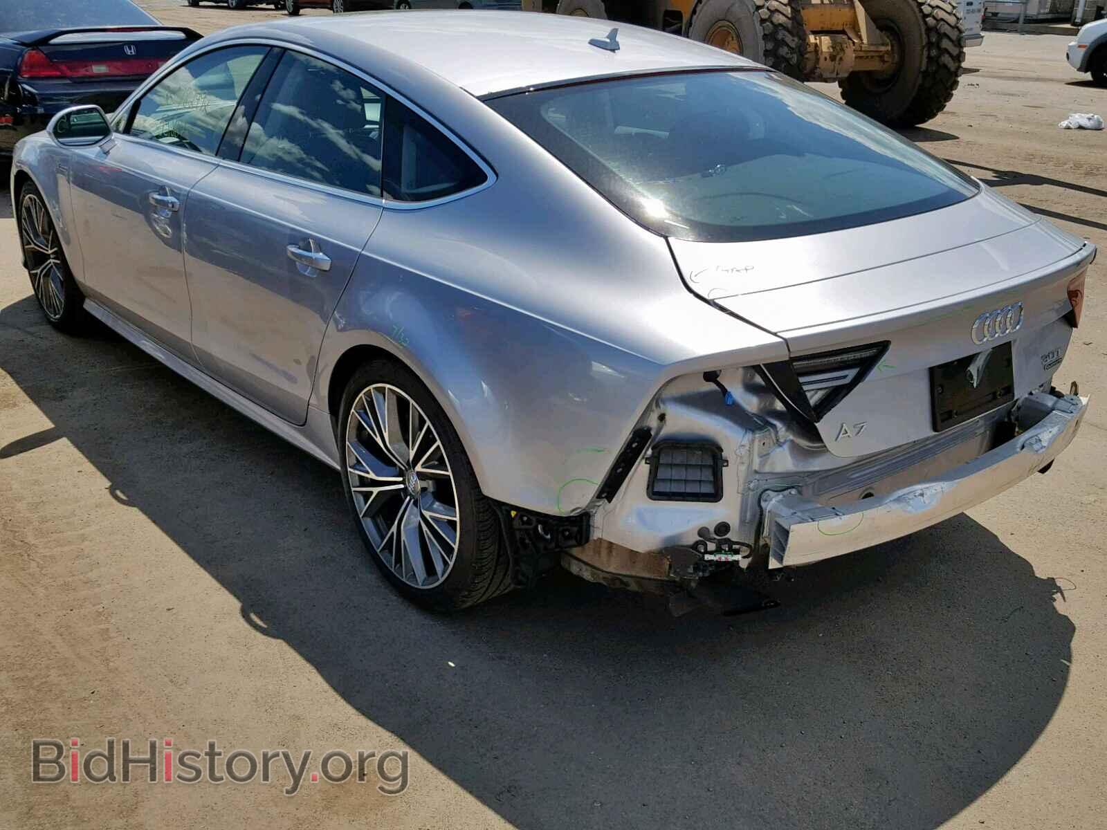 2016 AUDI A7 - VIN: WAUWGAFCXGN004161 - Photo 3