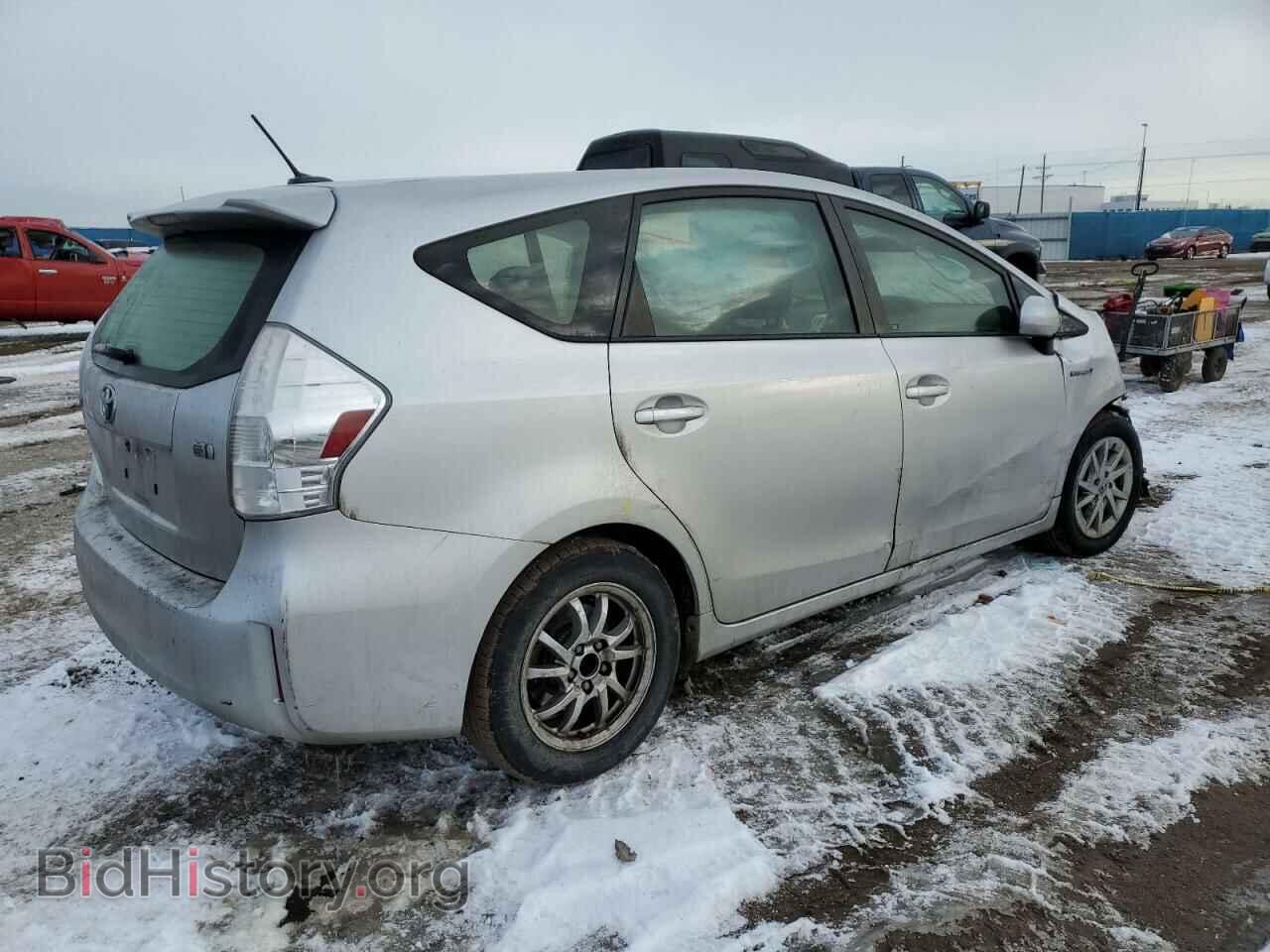 2013 TOYOTA PRIUS - VIN: JTDZN3EU1D3253192 - Фото 3