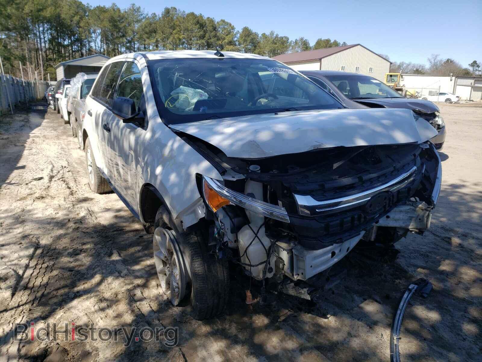 Фотография 2FMDK3GC1DBB24582 - FORD EDGE 2013