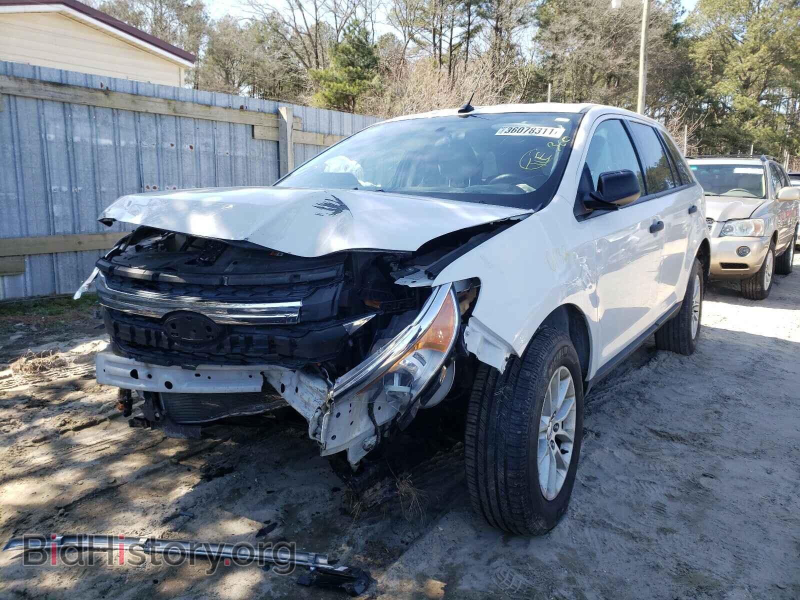 2013 FORD EDGE - VIN: 2FMDK3GC1DBB24582 - Photo 2