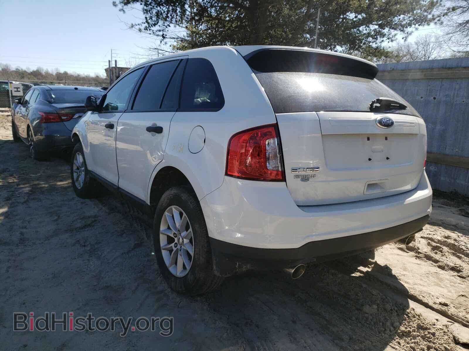 2013 FORD EDGE - VIN: 2FMDK3GC1DBB24582 - Photo 3