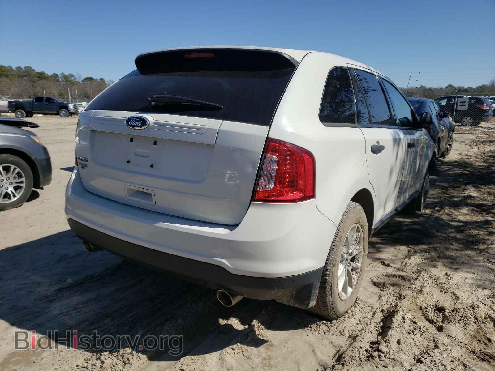 2013 FORD EDGE - VIN: 2FMDK3GC1DBB24582 - Photo 4