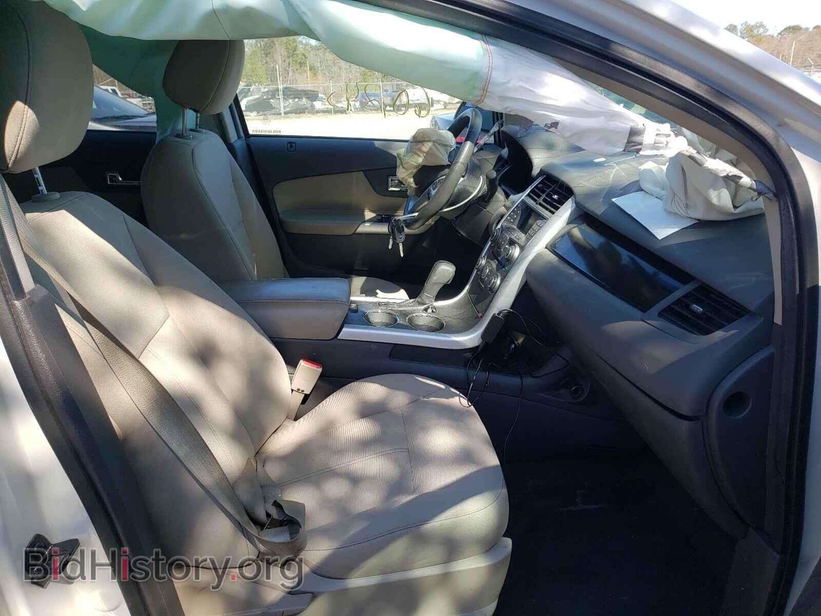 2013 FORD EDGE - VIN: 2FMDK3GC1DBB24582 - Photo 5