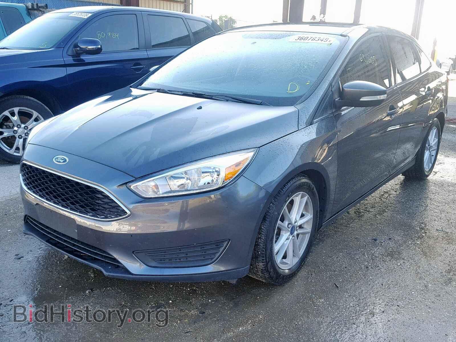 2015 FORD FOCUS SE - VIN: 1FADP3F22FL215514 - Photo 2