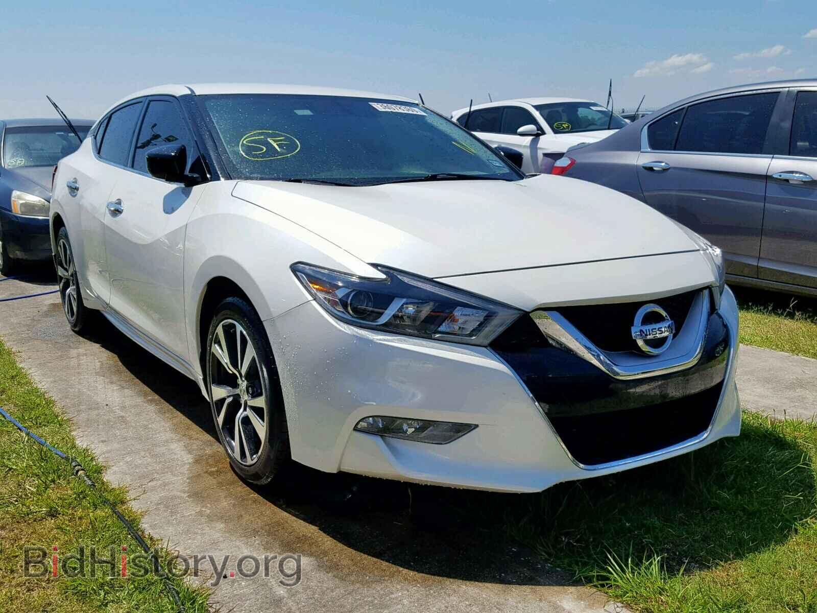Фотография 1N4AA6AP2HC370611 - NISSAN MAXIMA 2017