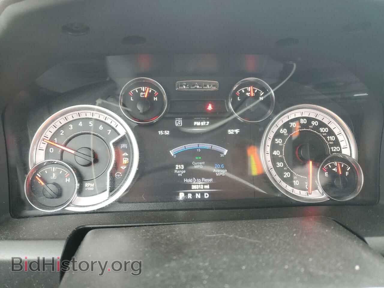 2019 RAM 1500 - VIN: 1C6RR7FT7KS643113 - Фото 9