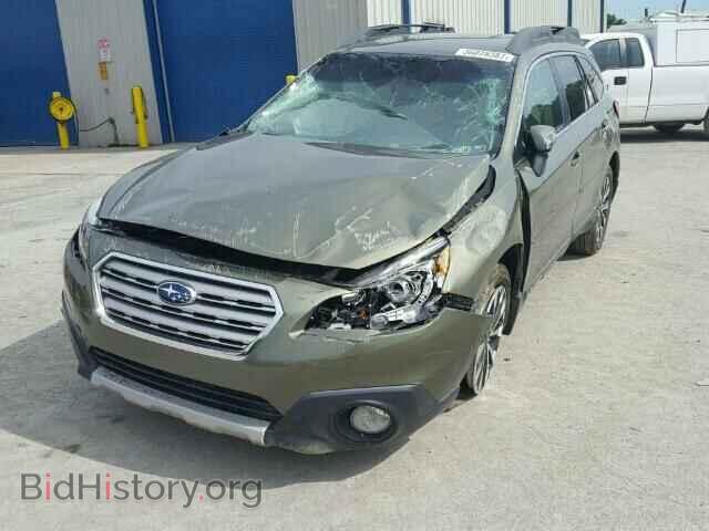 2015 SUBARU OUTBACK - VIN: 4S4BSAJC2F3257777 - Фото 2
