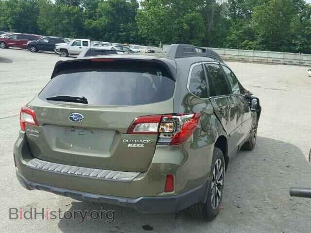 2015 SUBARU OUTBACK - VIN: 4S4BSAJC2F3257777 - Фото 4