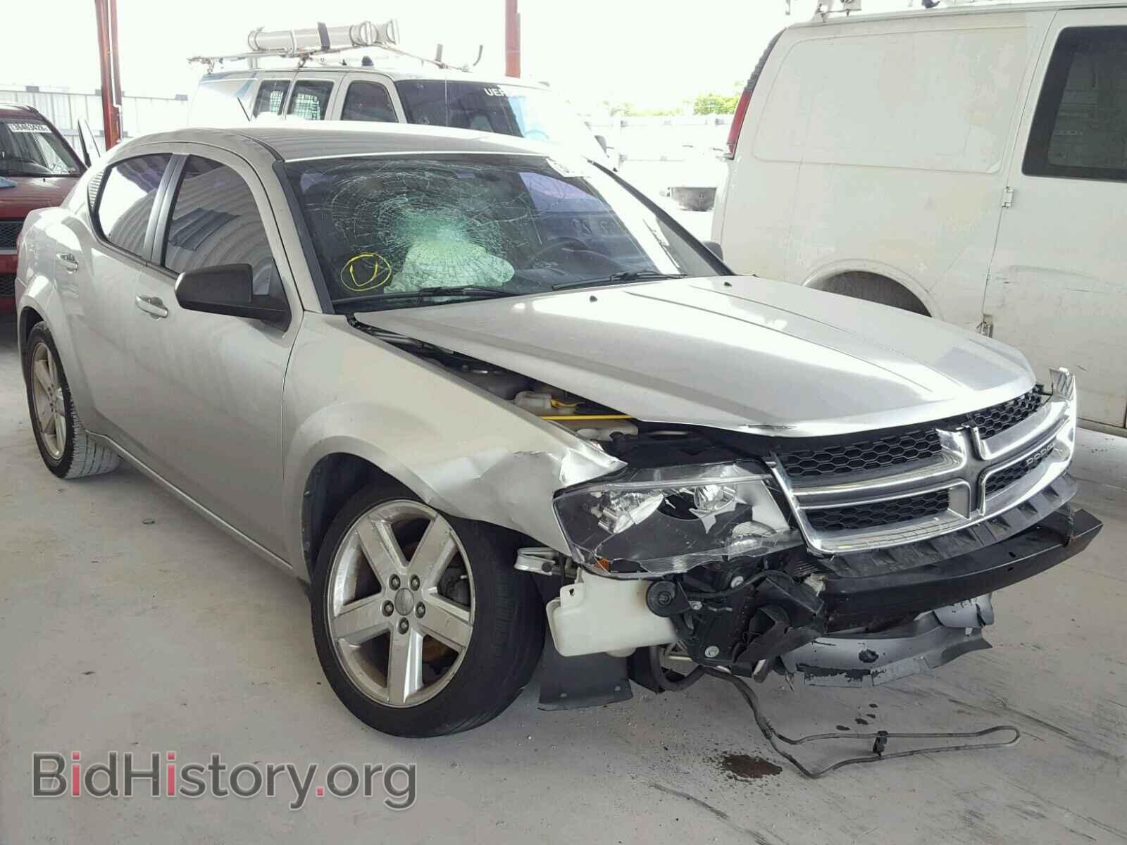 Фотография 1B3BD4FB7BN609252 - DODGE AVENGER 2011