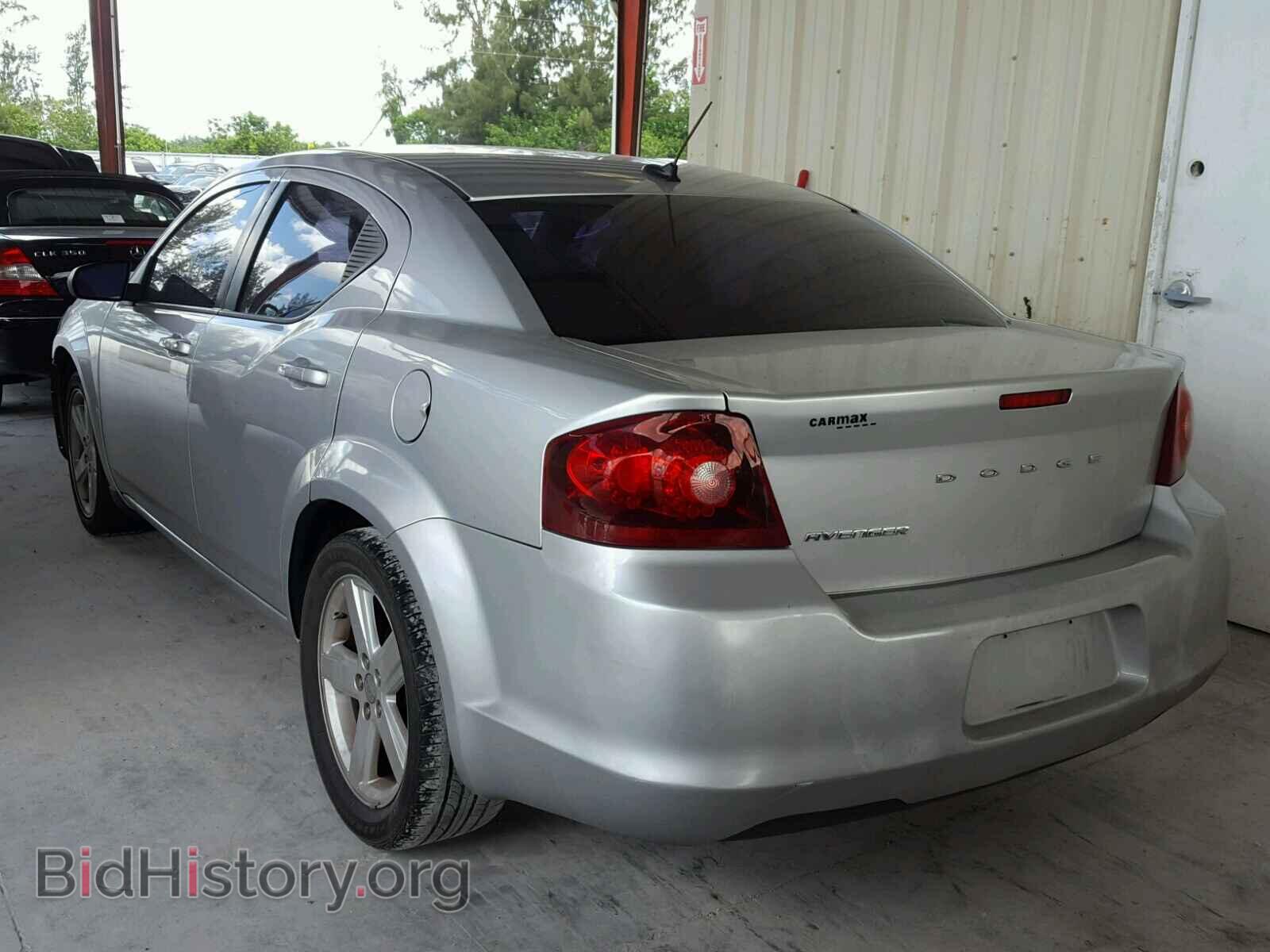 2011 DODGE AVENGER - VIN: 1B3BD4FB7BN609252 - Фото 3