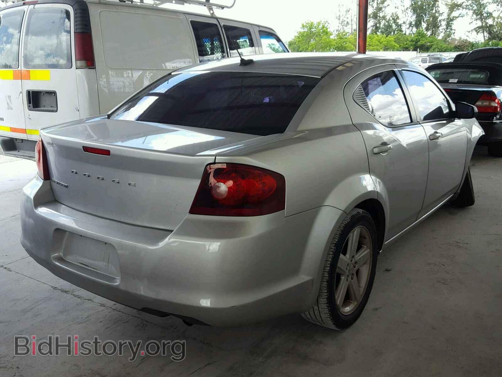 2011 DODGE AVENGER - VIN: 1B3BD4FB7BN609252 - Фото 4