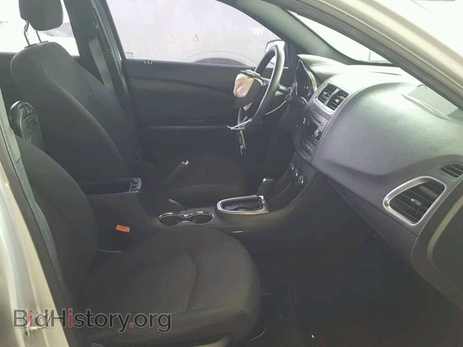 2011 DODGE AVENGER - VIN: 1B3BD4FB7BN609252 - Фото 5