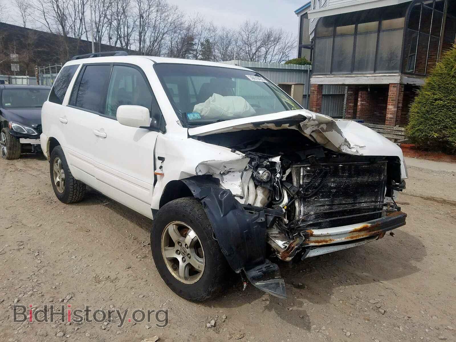 Фотография 5FNYF18577B030633 - HONDA PILOT 2007