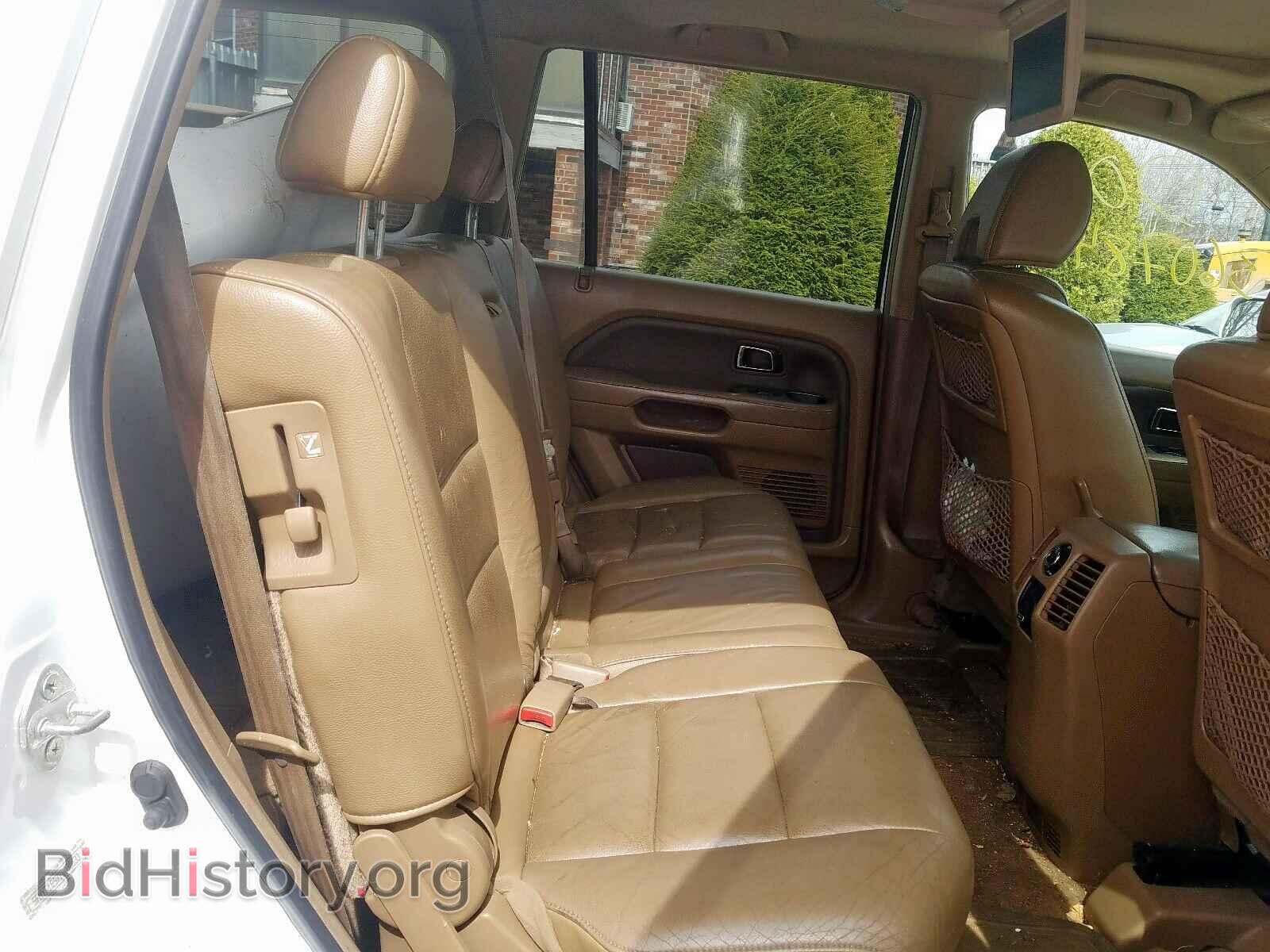 2007 HONDA PILOT - VIN: 5FNYF18577B030633 - Фото 6