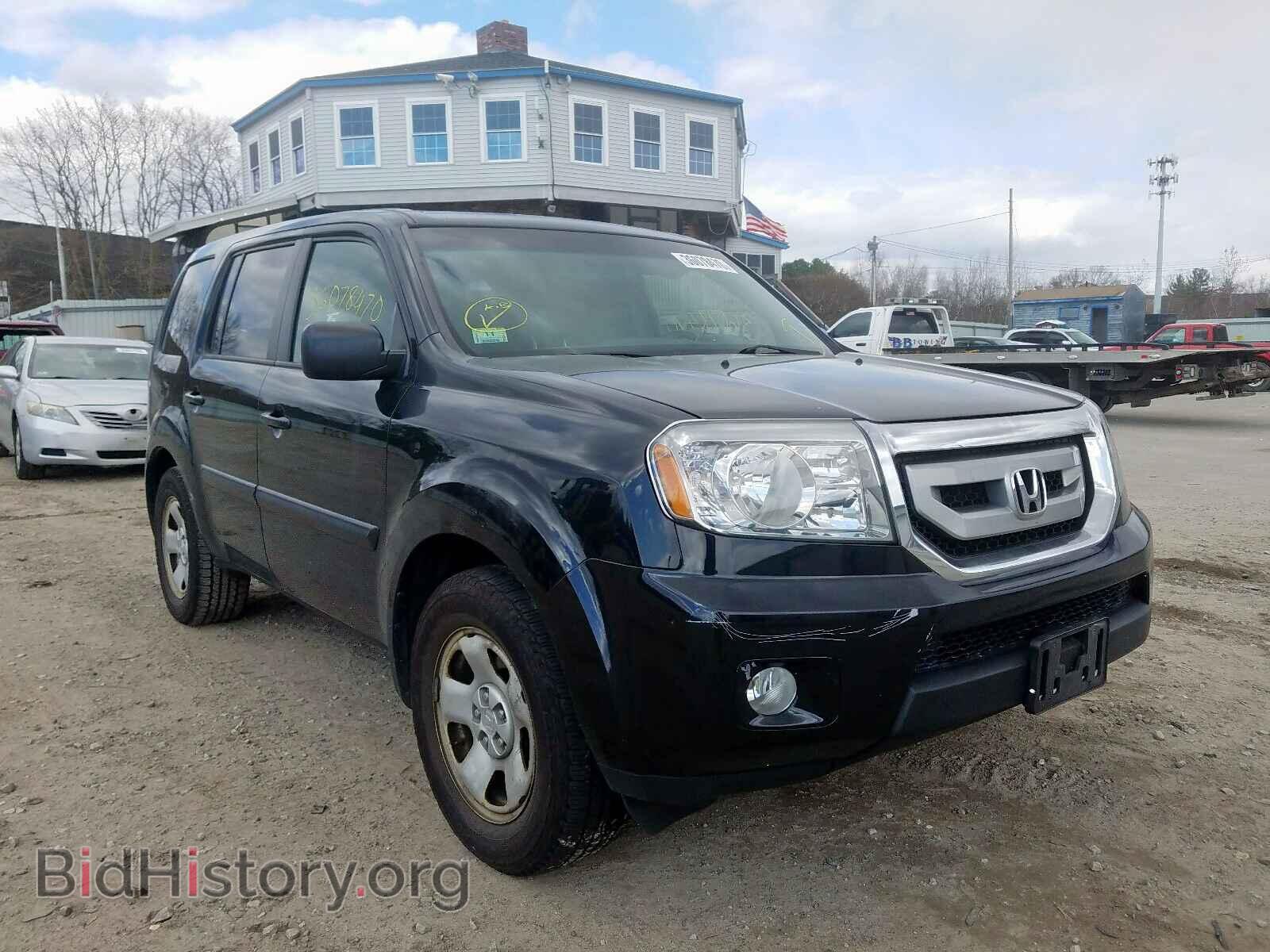 Фотография 5FNYF4H28BB099802 - HONDA PILOT 2011