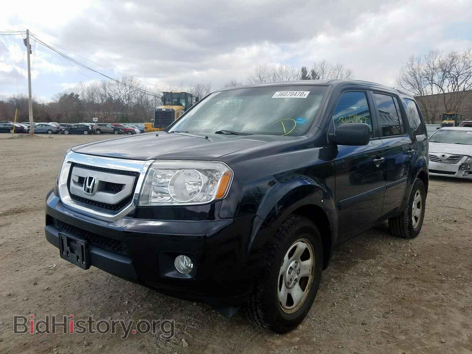 2011 HONDA PILOT - VIN: 5FNYF4H28BB099802 - Фото 2