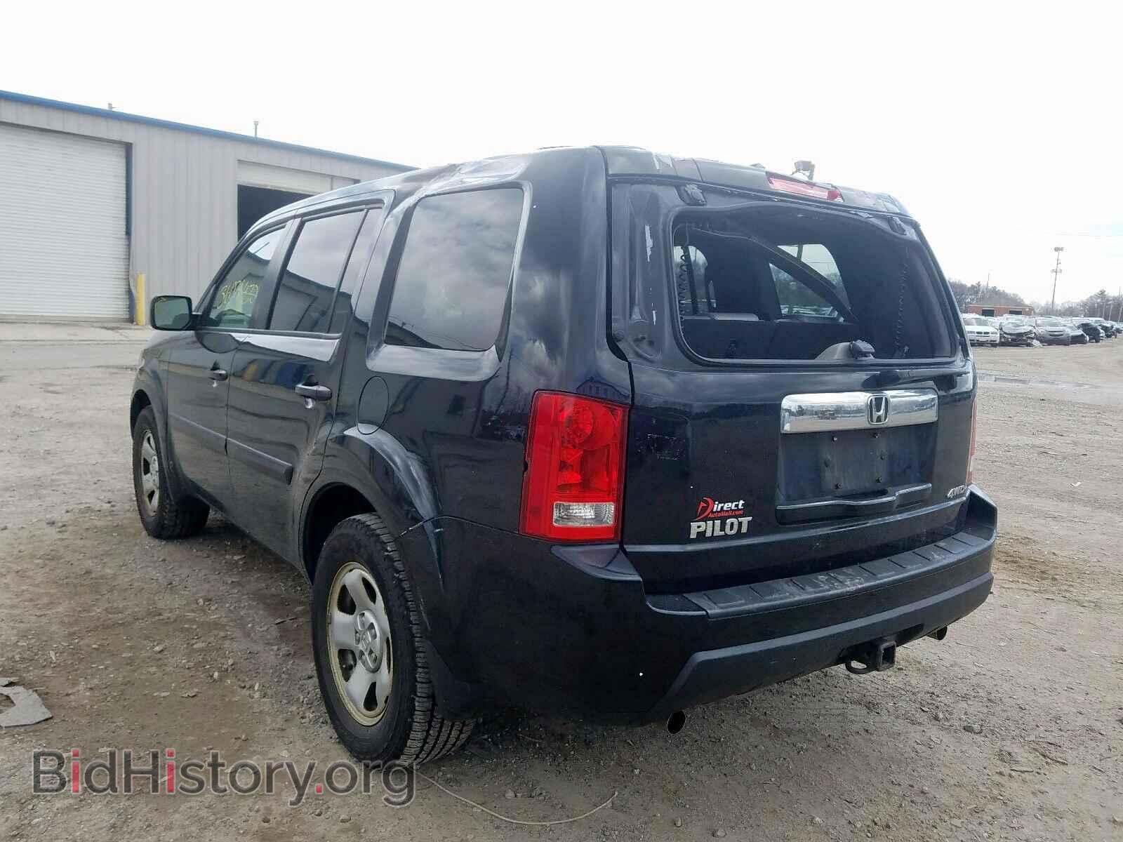 2011 HONDA PILOT - VIN: 5FNYF4H28BB099802 - Фото 3