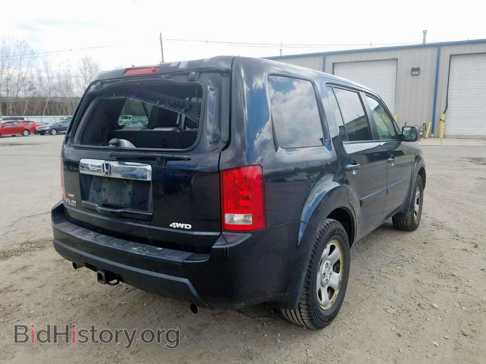 2011 HONDA PILOT - VIN: 5FNYF4H28BB099802 - Фото 4