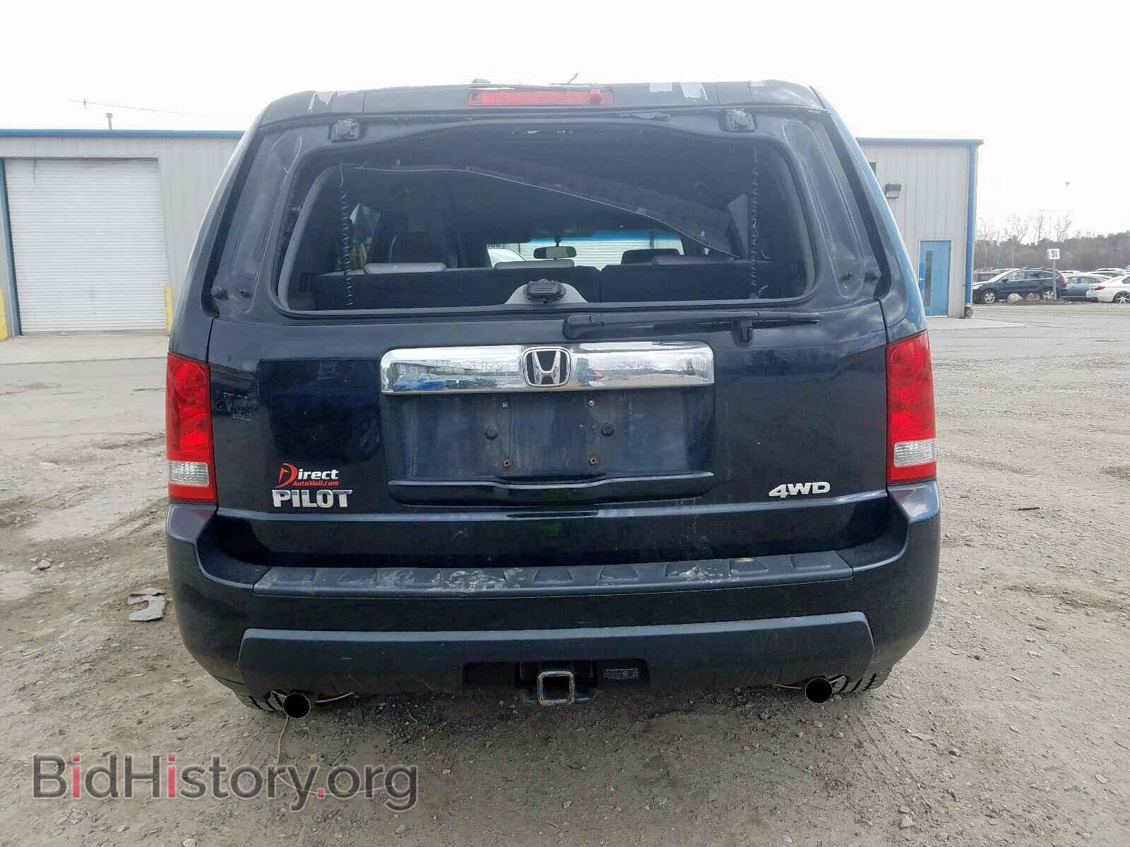 2011 HONDA PILOT - VIN: 5FNYF4H28BB099802 - Фото 9