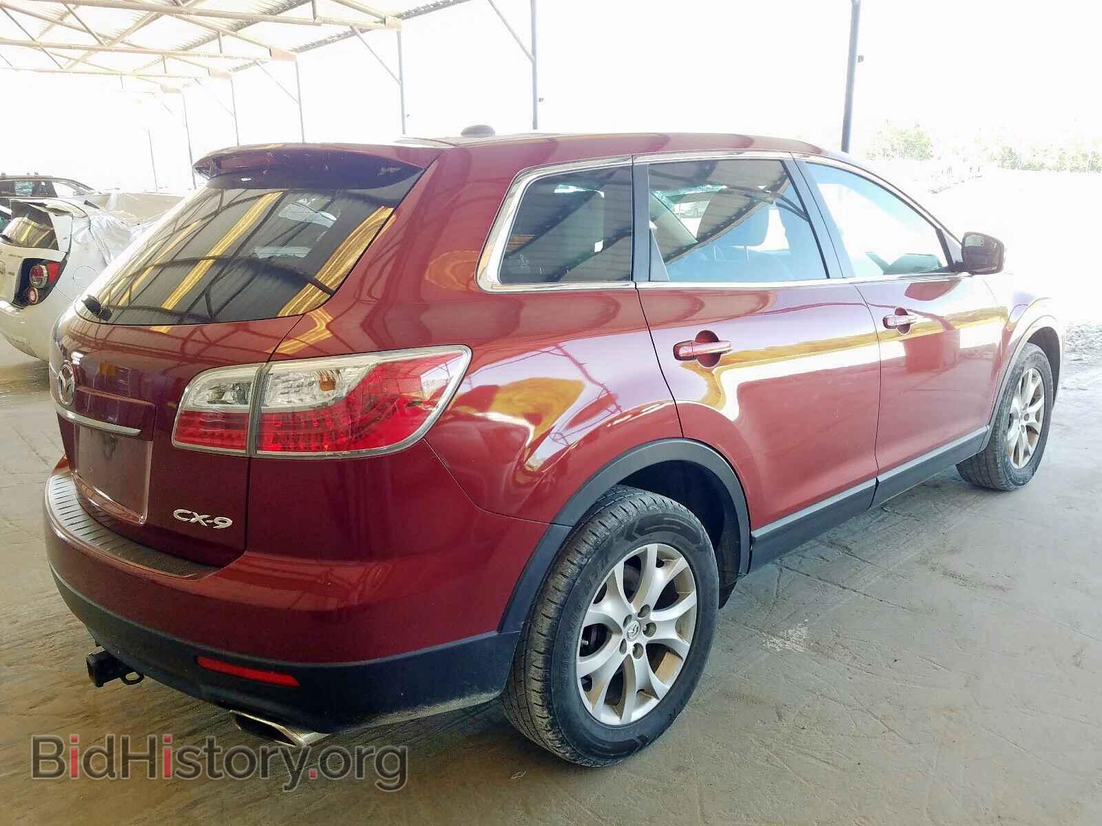 2012 MAZDA CX-9 - VIN: JM3TB2CAXC0366406 - Photo 4