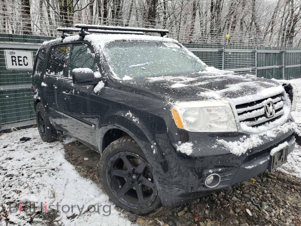 2012 HONDA PILOT - VIN: 5FNYF4H59CB085077 - Photo 4