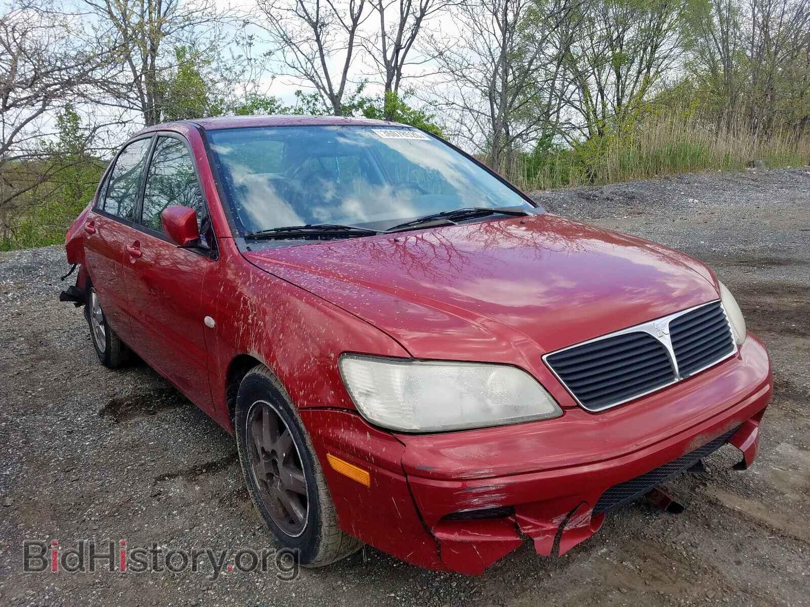 Photo JA3AJ36E02U030258 - MITSUBISHI LANCER 2002