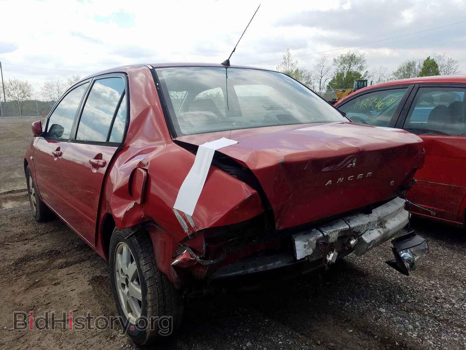 2002 MITSUBISHI LANCER - VIN: JA3AJ36E02U030258 - Фото 3