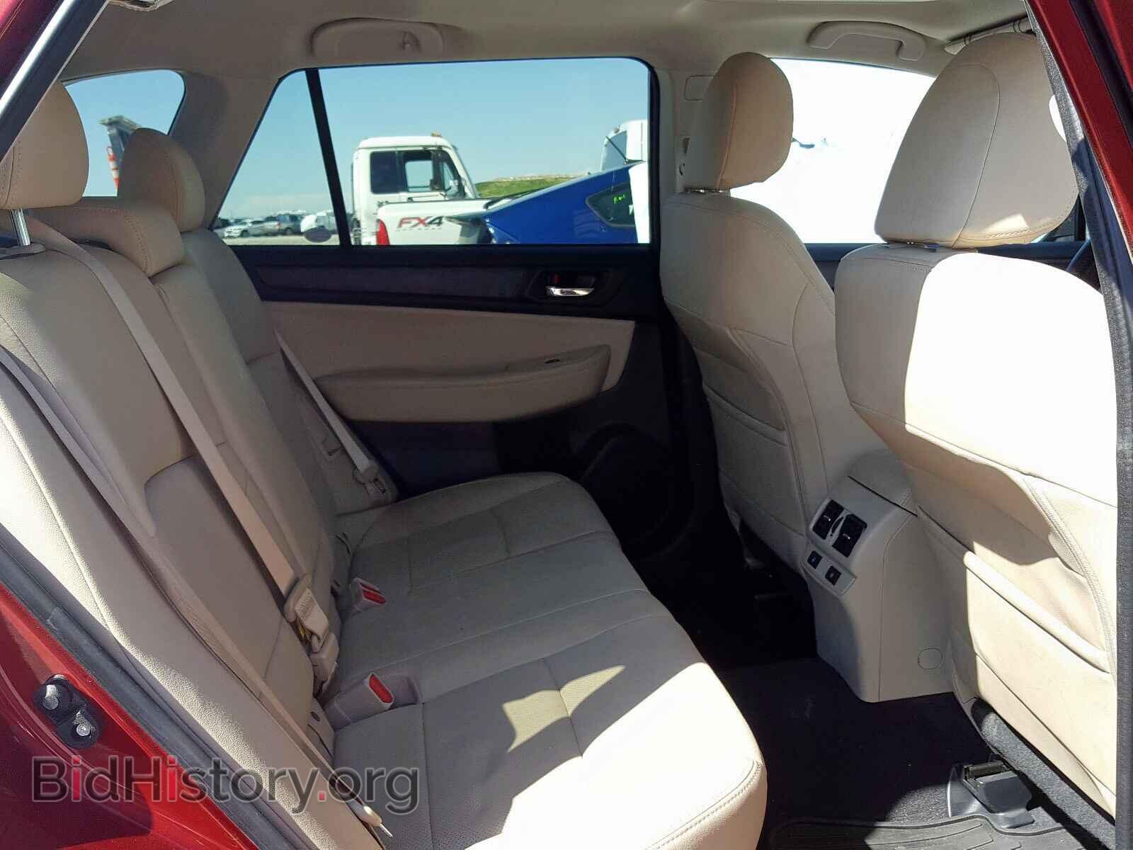 2016 SUBARU OUTBACK - VIN: 4S4BSBNC7G3285978 - Фото 6