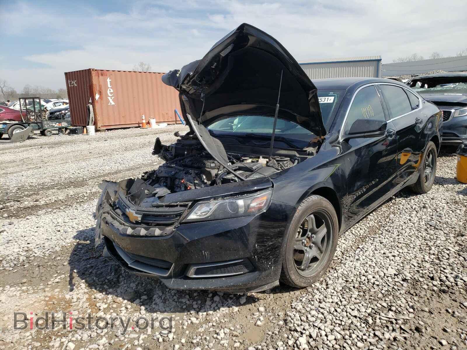 2018 CHEVROLET IMPALA - VIN: 2G11Z5S35J9108807 - Фото 2