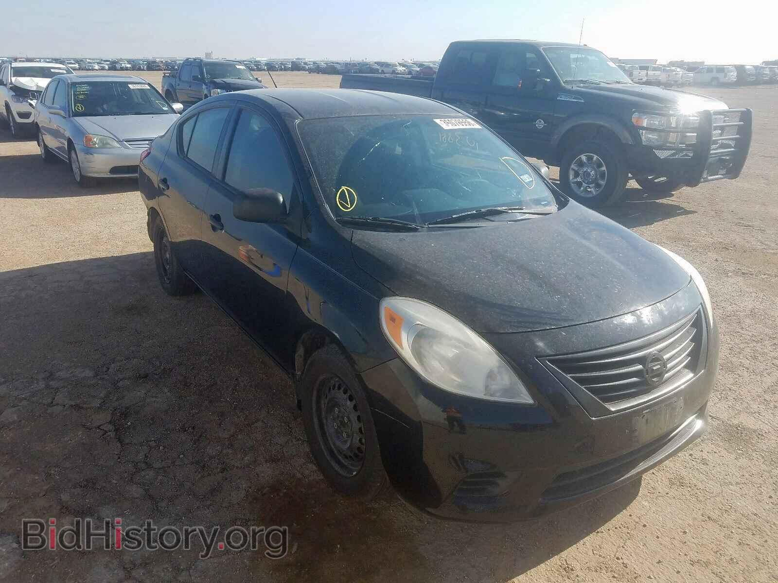 Фотография 3N1CN7AP3CL931413 - NISSAN VERSA 2012
