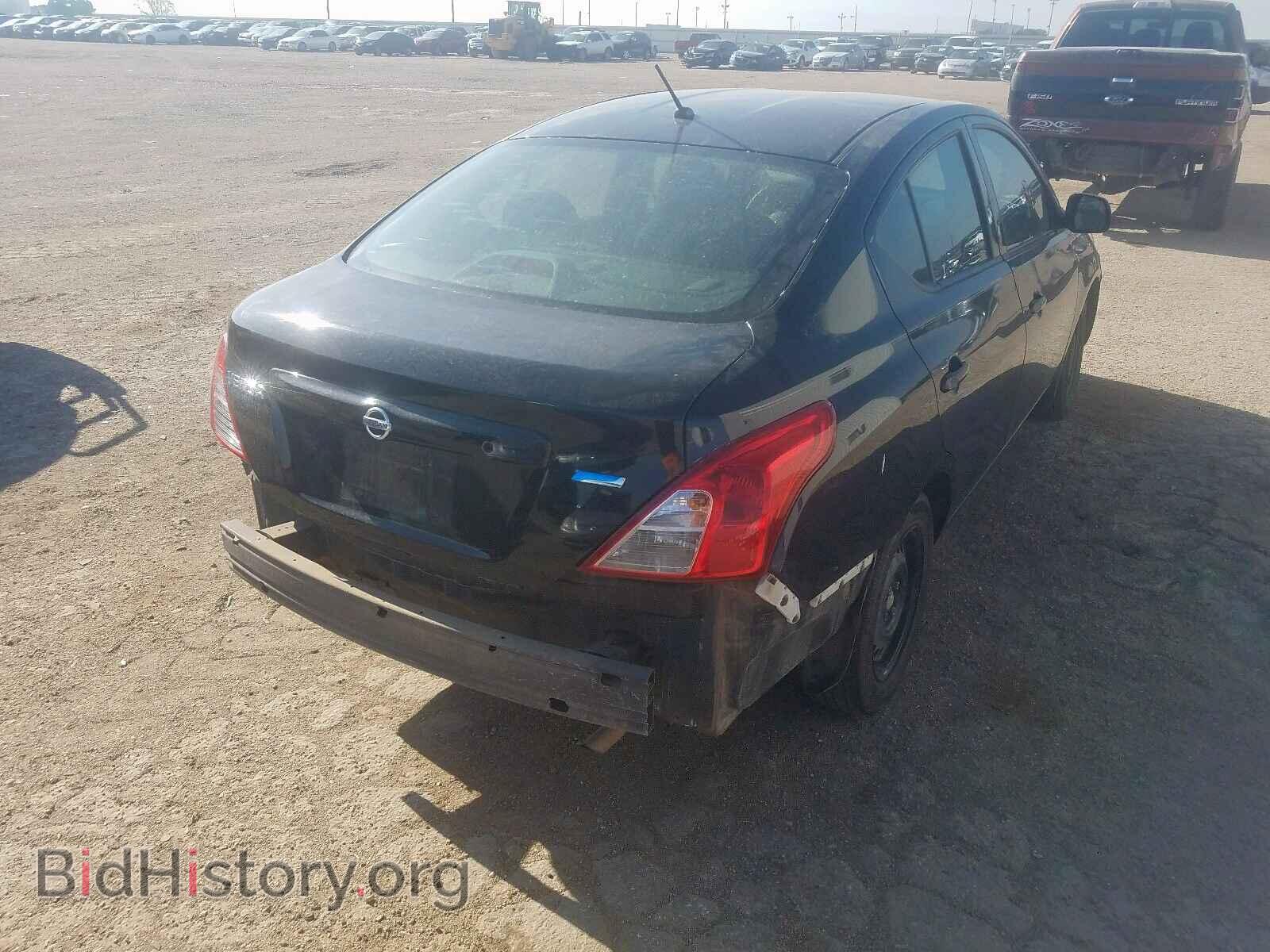 2012 NISSAN VERSA - VIN: 3N1CN7AP3CL931413 - Фото 4