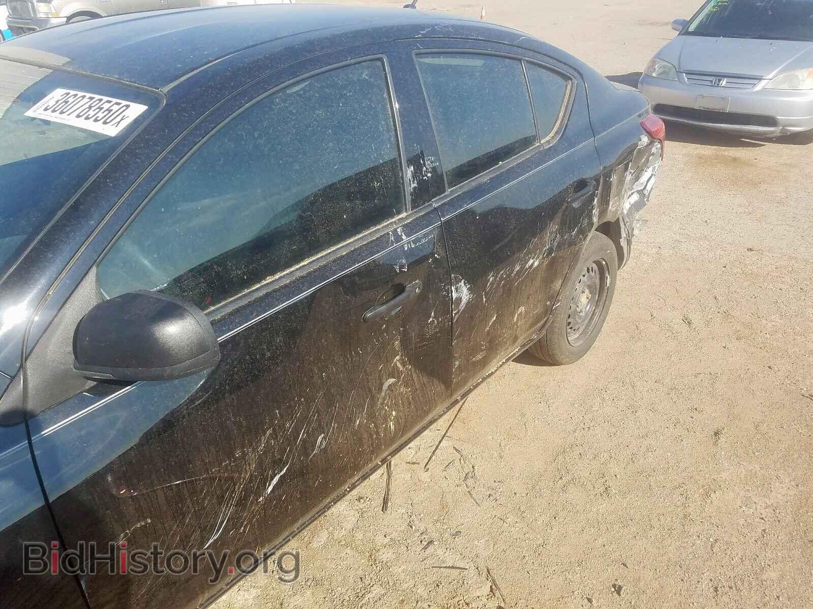 2012 NISSAN VERSA - VIN: 3N1CN7AP3CL931413 - Фото 9