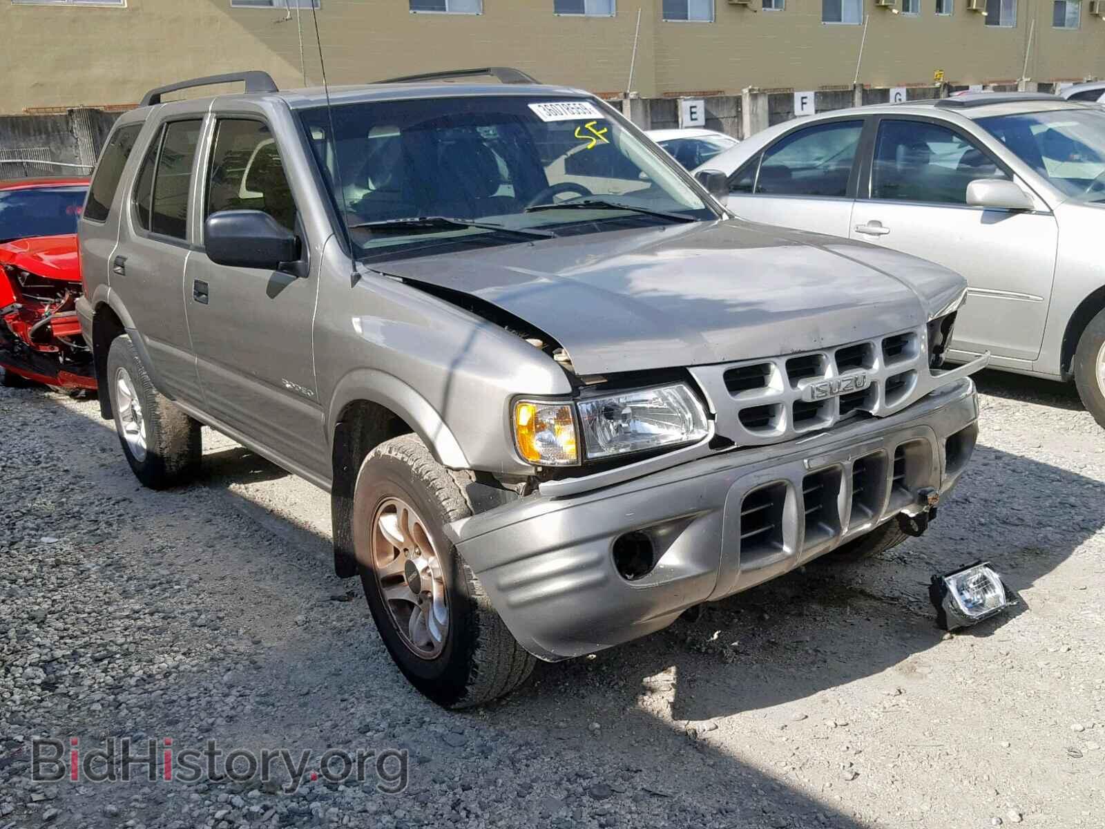 Photo 4S2CK58W044301352 - ISUZU RODEO S 2004