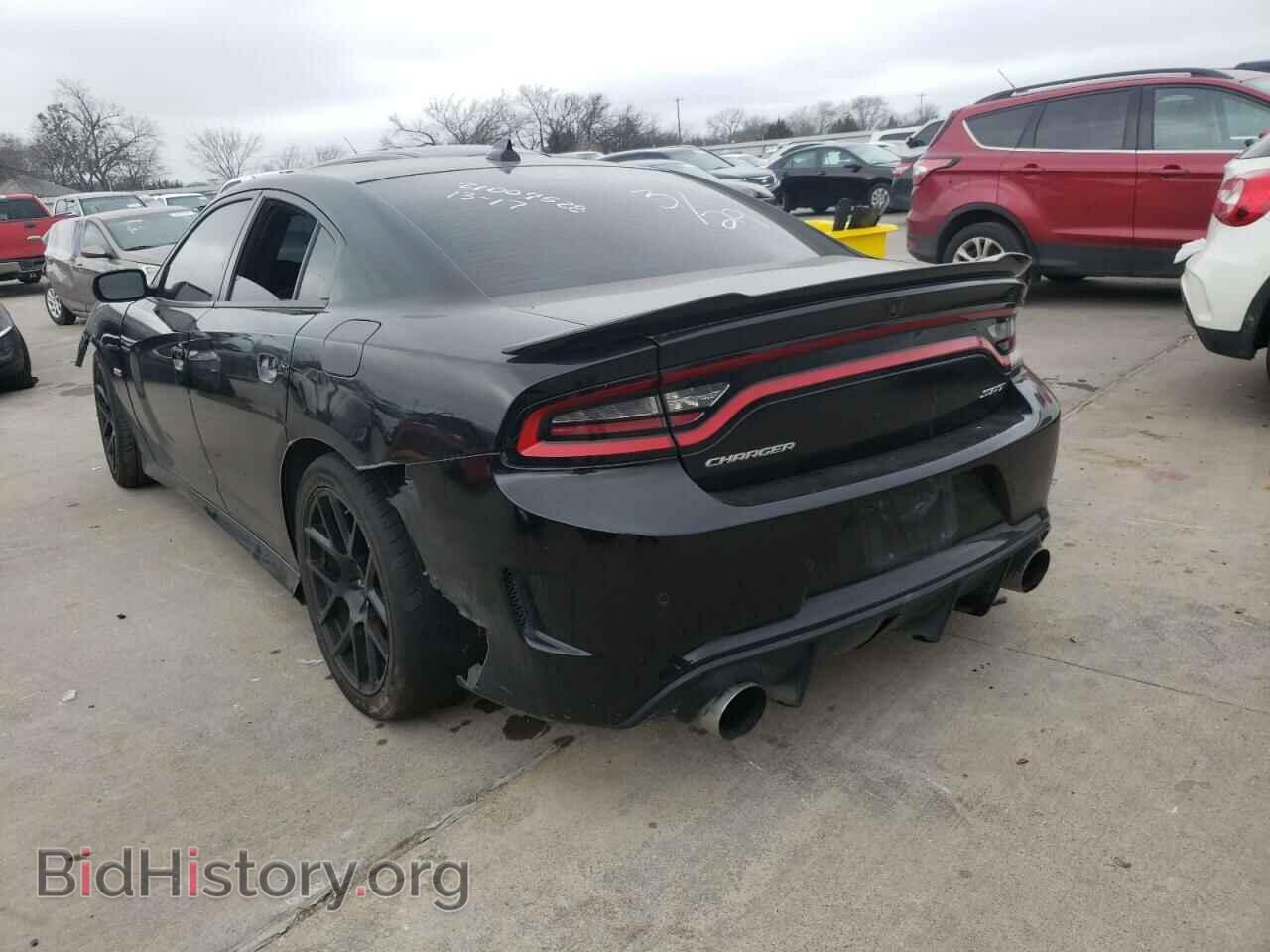 2018 DODGE CHARGER - VIN: 2C3CDXEJ6JH157674 - Фото 3
