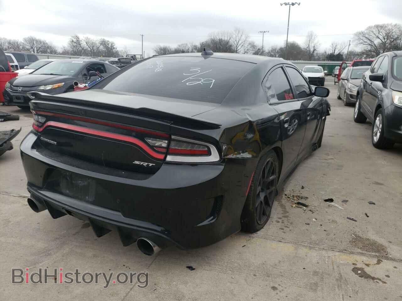 2018 DODGE CHARGER - VIN: 2C3CDXEJ6JH157674 - Фото 4