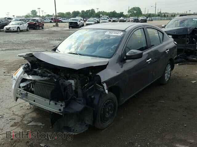 2016 NISSAN VERSA - VIN: 3N1CN7AP1GL814578 - Photo 2