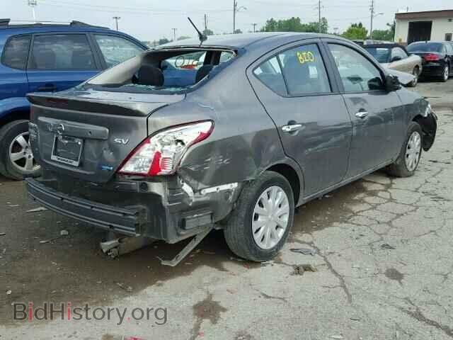 2016 NISSAN VERSA - VIN: 3N1CN7AP1GL814578 - Photo 4