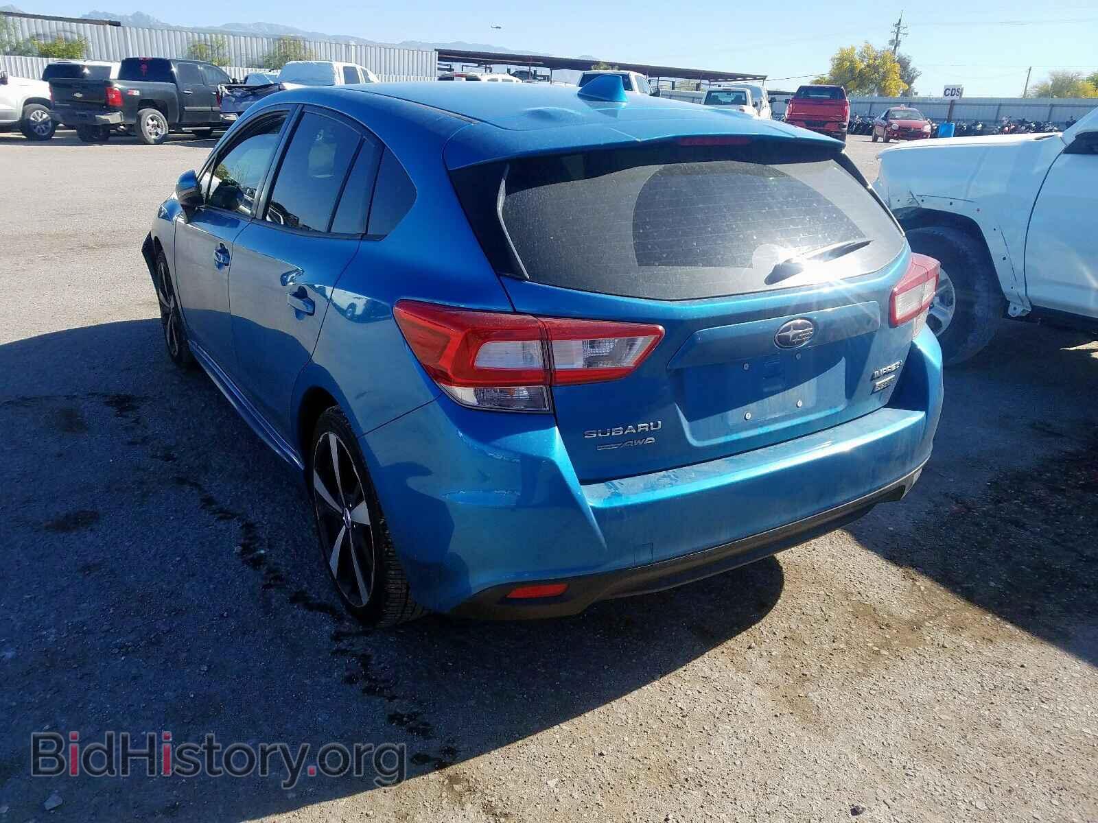 2018 SUBARU IMPREZA - VIN: 4S3GTAM63J3701173 - Фото 3