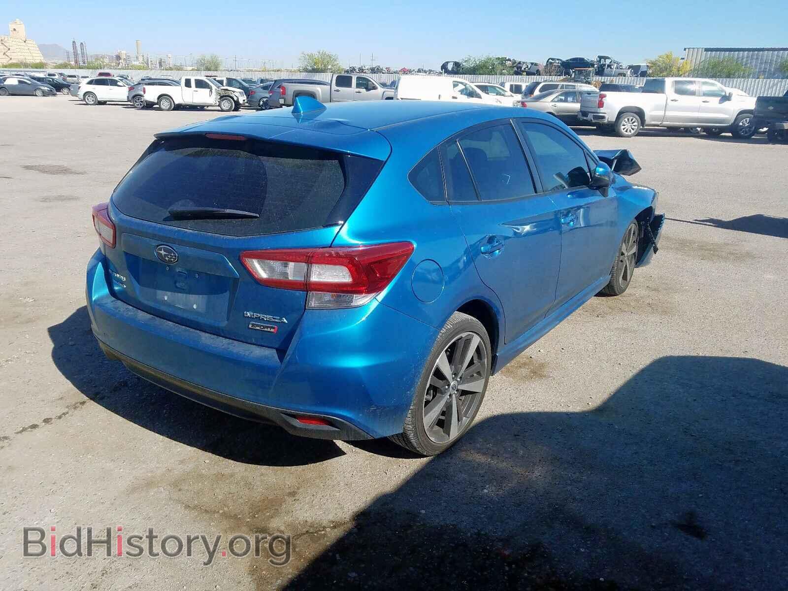 2018 SUBARU IMPREZA - VIN: 4S3GTAM63J3701173 - Фото 4
