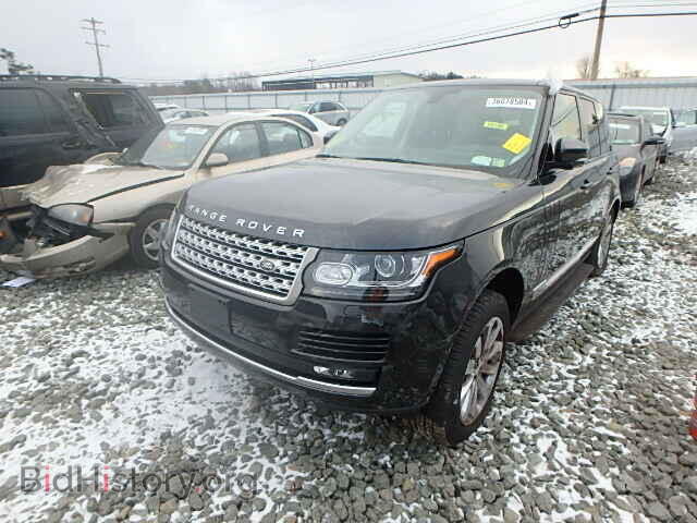 2013 LAND ROVER RANGEROVER - VIN: SALGS2DF3DA113176 - Фото 2