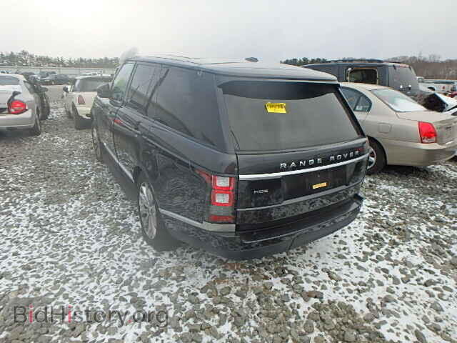 2013 LAND ROVER RANGEROVER - VIN: SALGS2DF3DA113176 - Фото 3