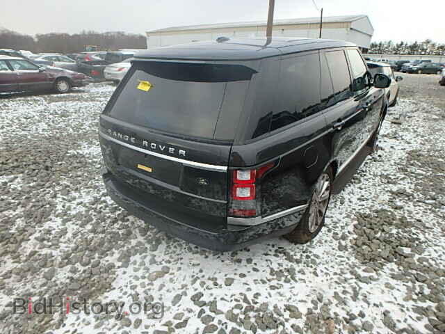 2013 LAND ROVER RANGEROVER - VIN: SALGS2DF3DA113176 - Фото 4