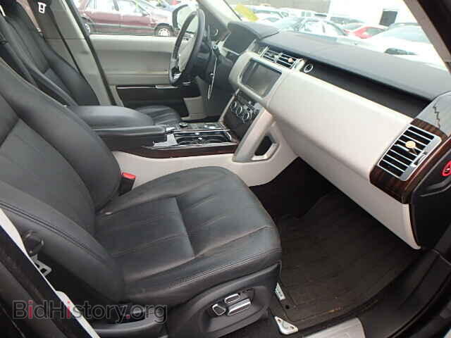 2013 LAND ROVER RANGEROVER - VIN: SALGS2DF3DA113176 - Фото 5