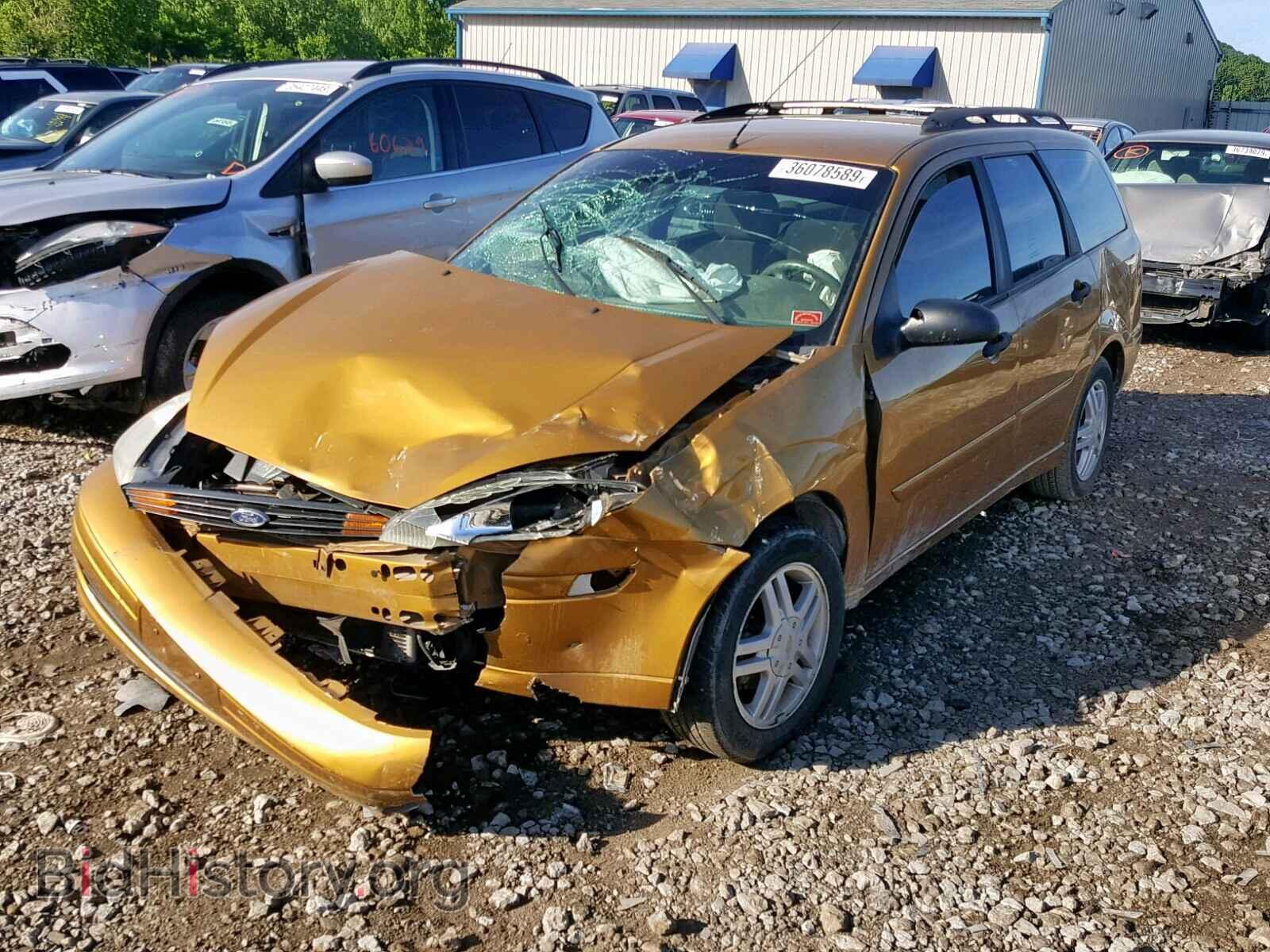 2001 FORD FOCUS SE - VIN: 1FAFP36321W305237 - Фото 2