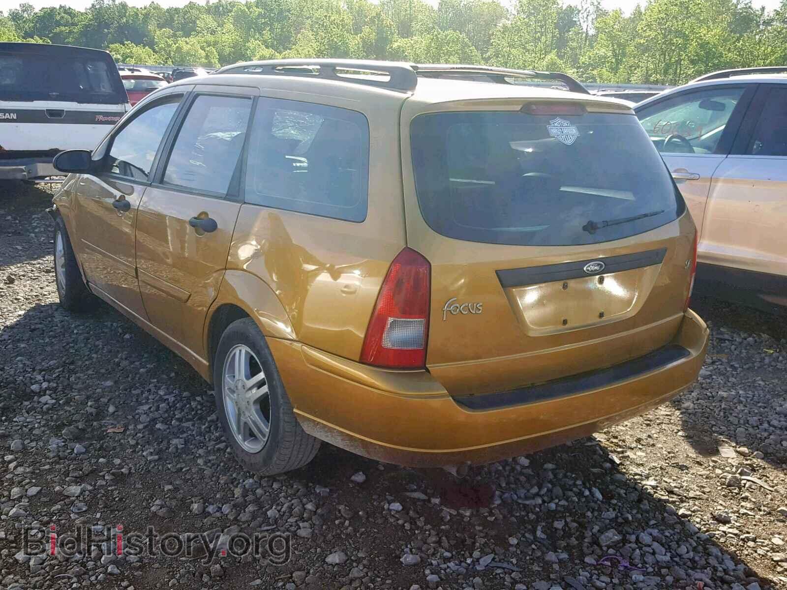 2001 FORD FOCUS SE - VIN: 1FAFP36321W305237 - Фото 3