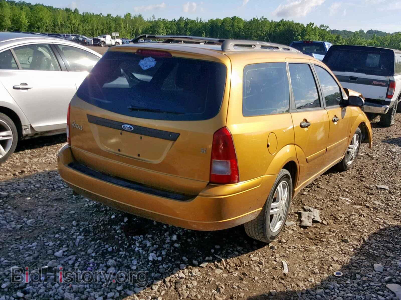 2001 FORD FOCUS SE - VIN: 1FAFP36321W305237 - Фото 4