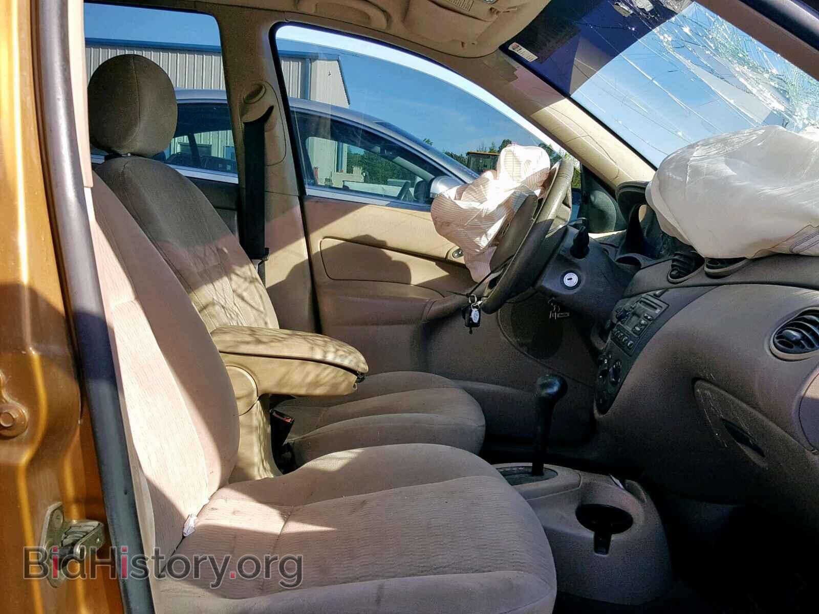 2001 FORD FOCUS SE - VIN: 1FAFP36321W305237 - Фото 5